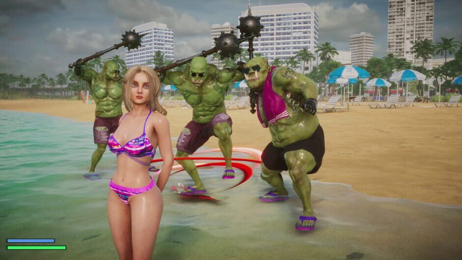 Capture de Great Tough Bikini 6