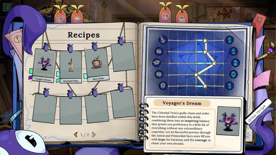 Capture de Tavern Talk Stories: Dreamwalker