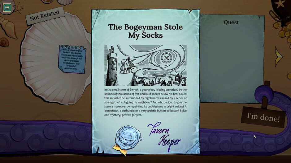 Capture de Tavern Talk Stories: Dreamwalker