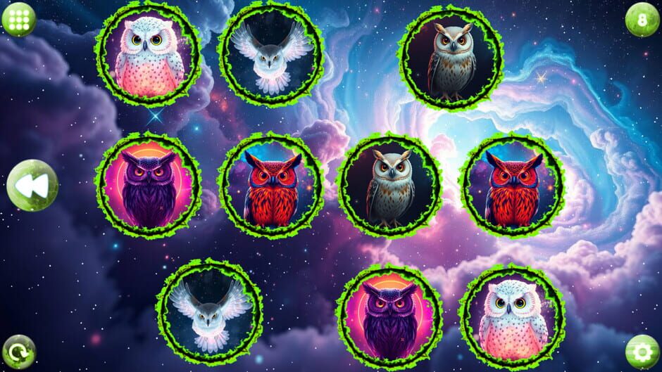 Capture de Space Memory: Owls