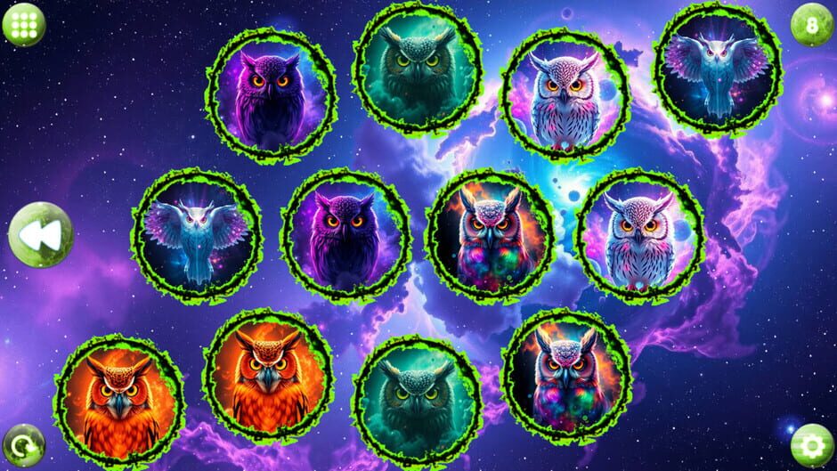 Capture de Space Memory: Owls