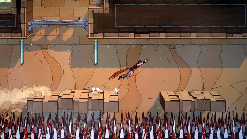 Capture de The Rogue Prince of Persia