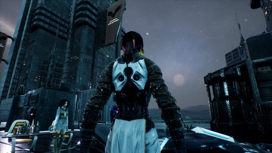 Capture de Tales of Vengeance