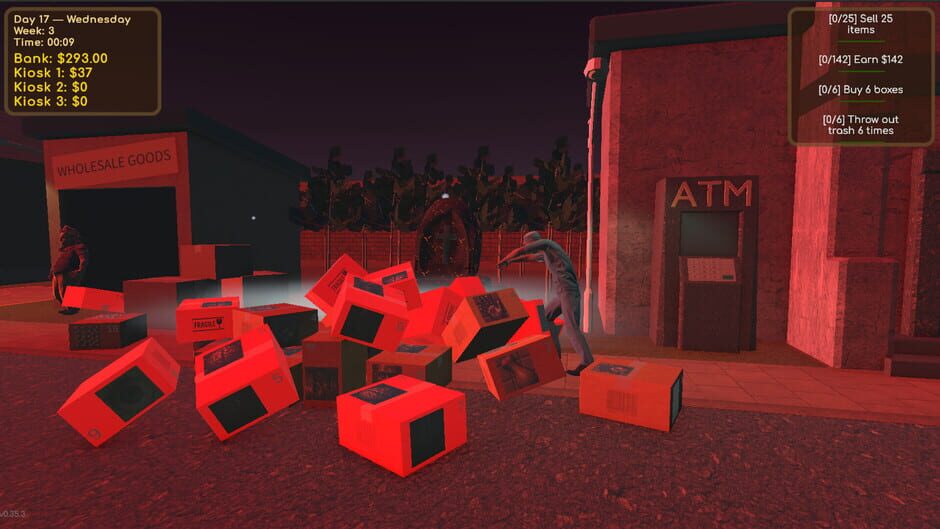 Capture de Choco Kiosk Simulator