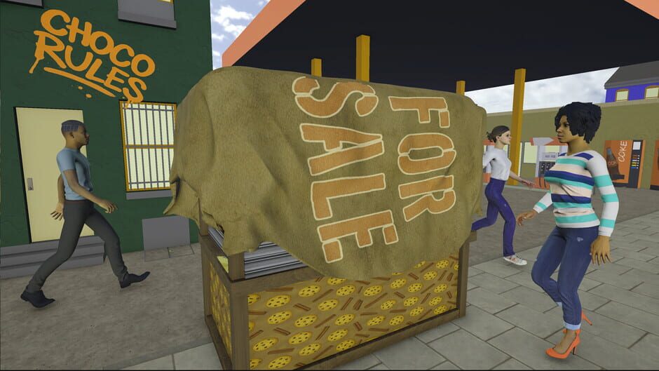 Capture de Choco Kiosk Simulator