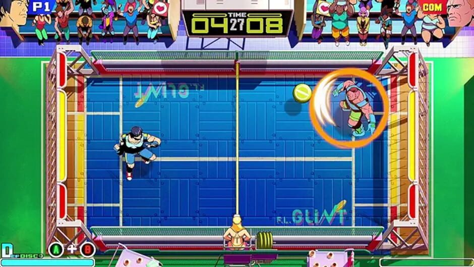 Capture de Windjammers 2
