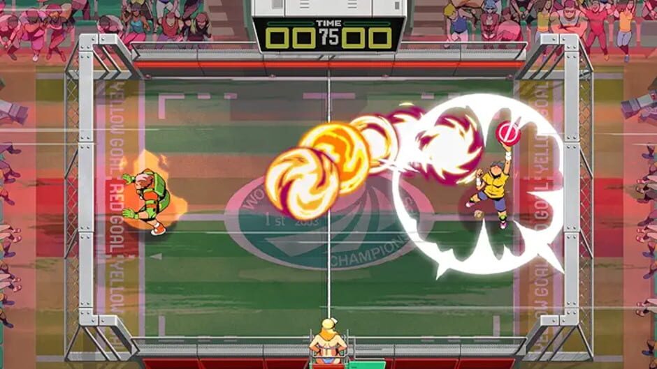 Capture de Windjammers 2