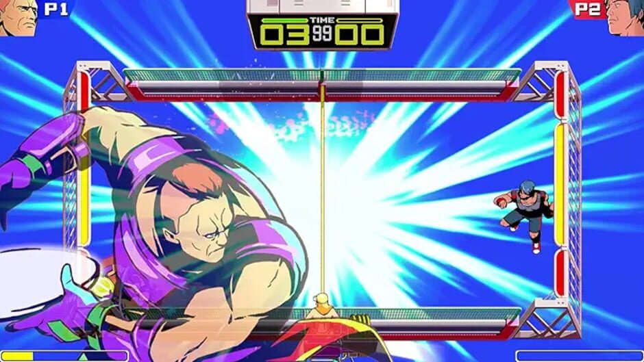 Capture de Windjammers 2