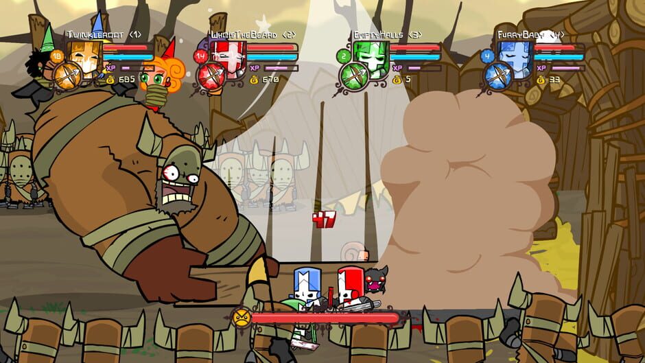 Capture de Castle Crashers