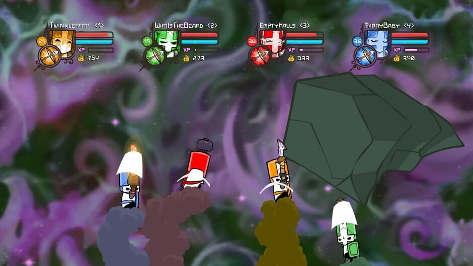 Capture de Castle Crashers