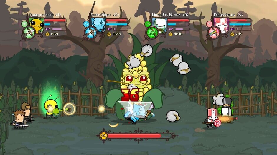 Capture de Castle Crashers