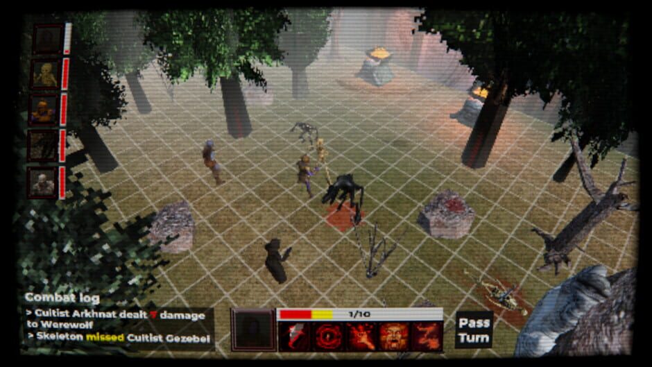 Capture de Haunted ROM: The Lost Cartridge