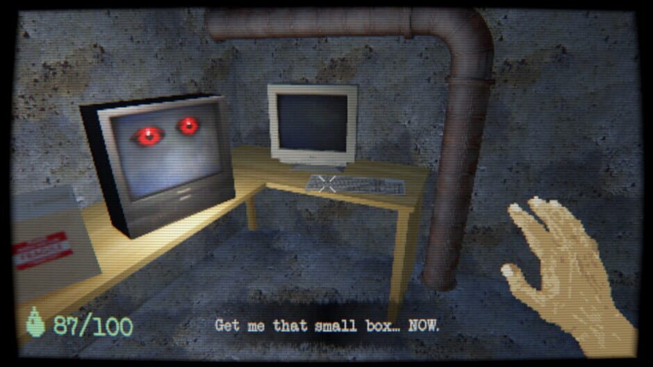 Capture de Haunted ROM: The Lost Cartridge