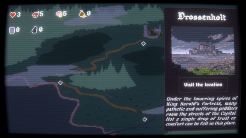 Capture de Haunted ROM: The Lost Cartridge