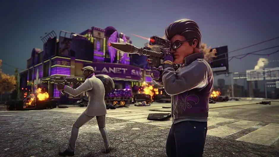 Capture de Saints Row: The Third Remastered