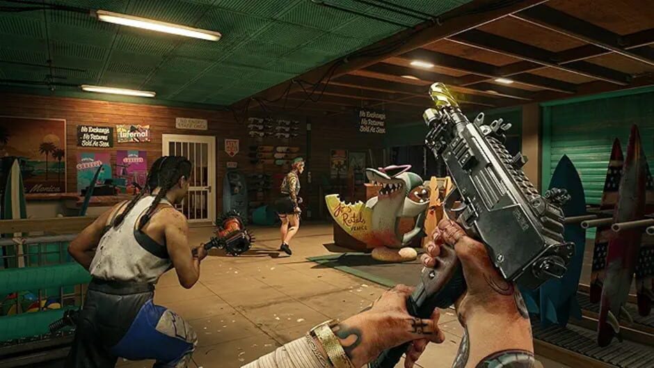 Capture de Dead Island 2