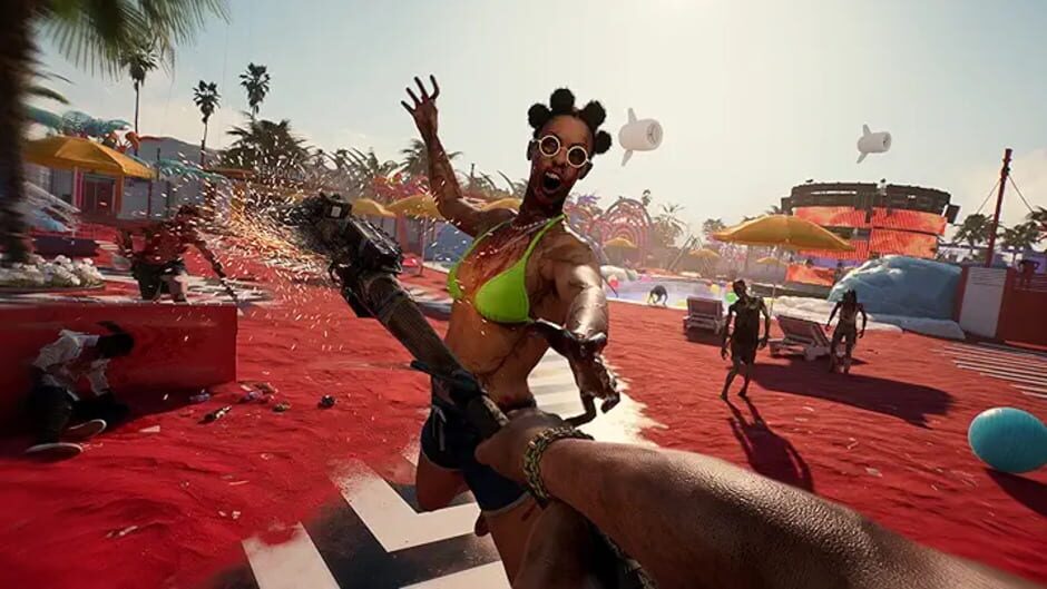 Capture de Dead Island 2