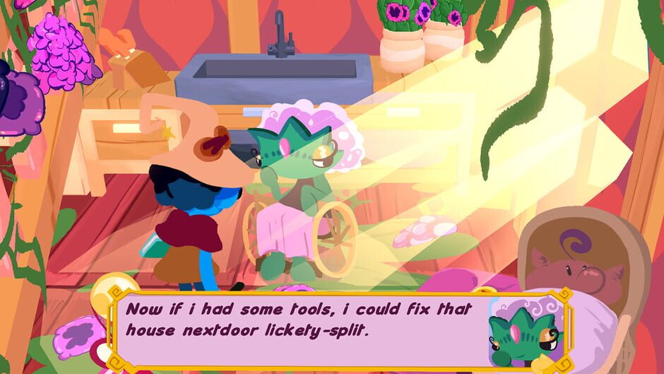 Capture de Rhell: Warped Worlds & Troubled Times