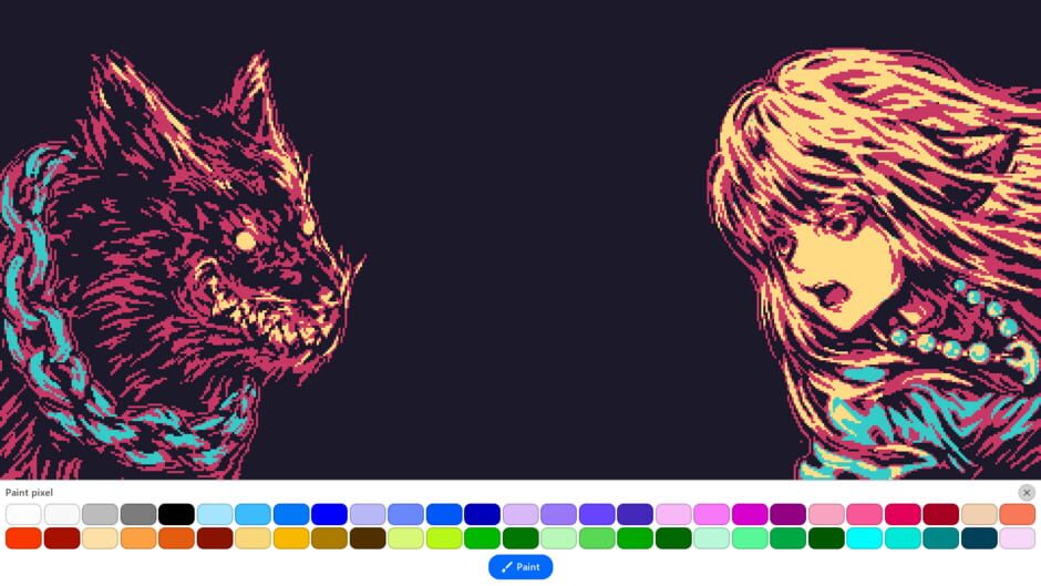Capture de Pixel Place