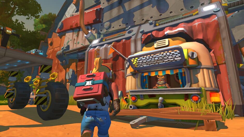Capture de Scrap Mechanic