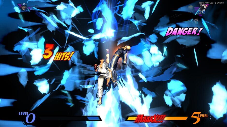 Capture d’Ultimate Marvel vs. Capcom 3