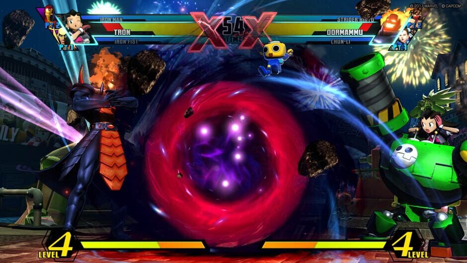 Capture d’Ultimate Marvel vs. Capcom 3