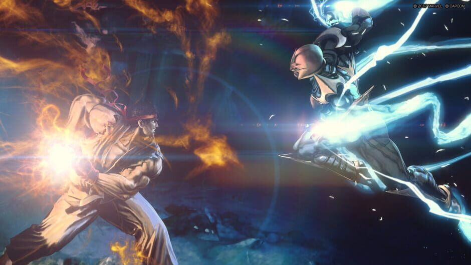 Capture d’Ultimate Marvel vs. Capcom 3
