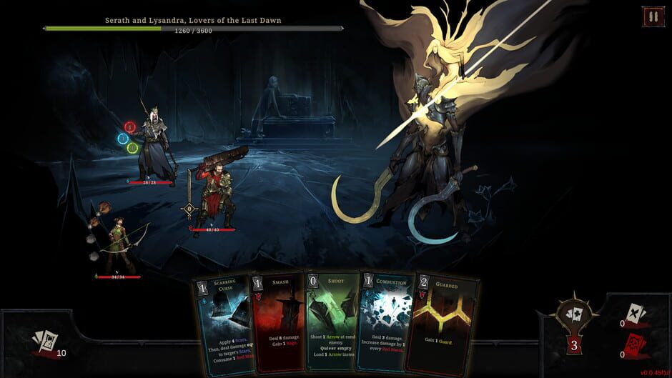 Capture de Shards of Order