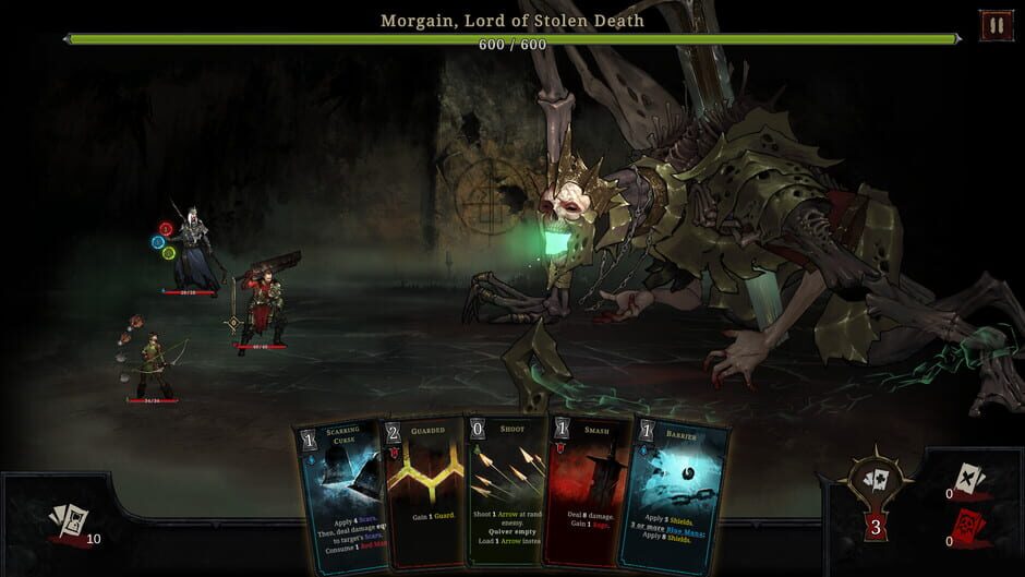 Capture de Shards of Order
