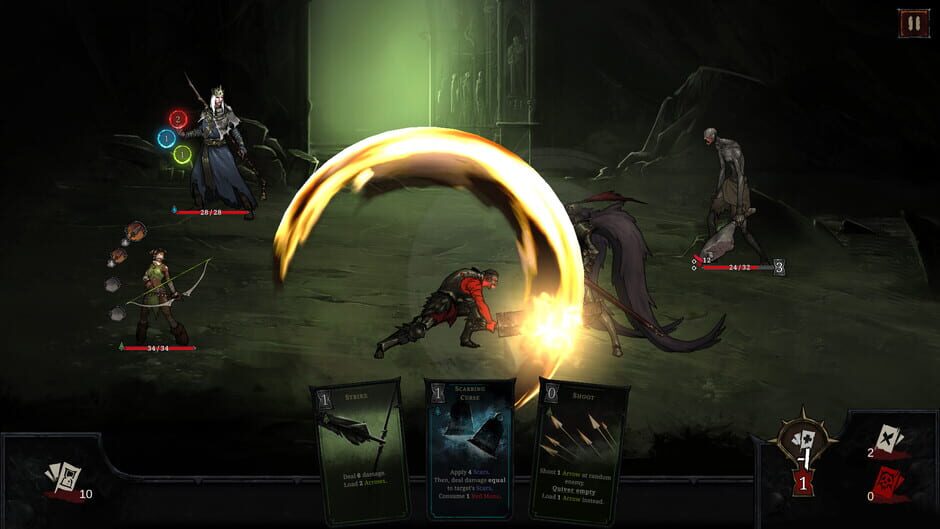 Capture de Shards of Order