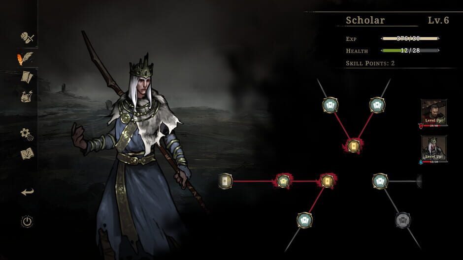 Capture de Shards of Order