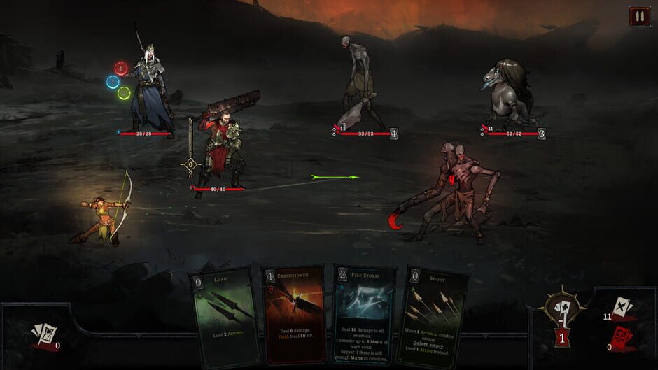 Capture de Shards of Order
