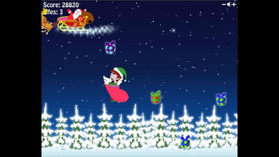 Capture de Santas Little Helper