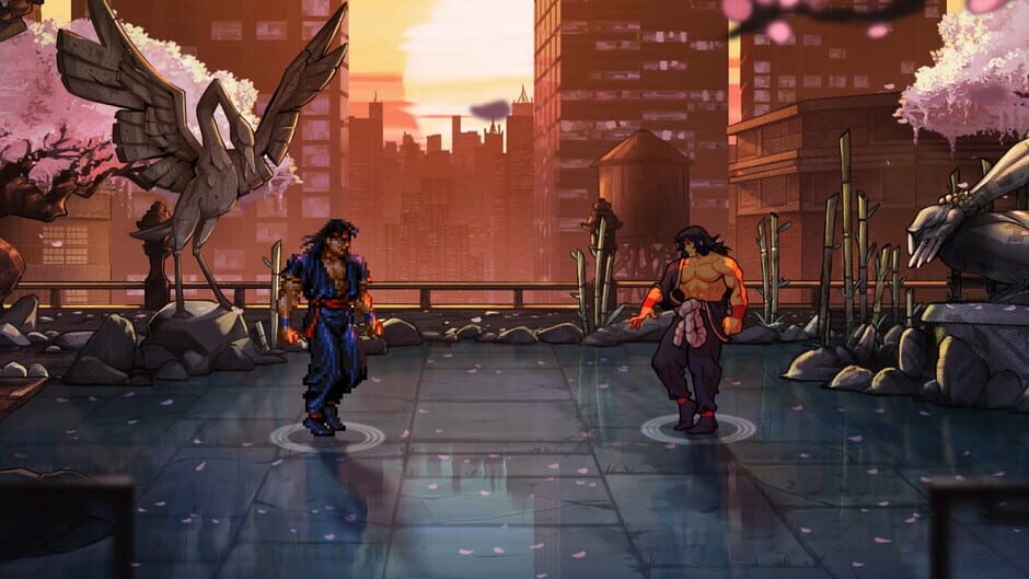 Capture de Streets of Rage 4