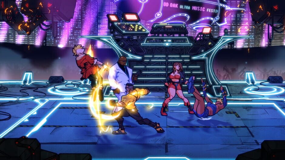 Capture de Streets of Rage 4