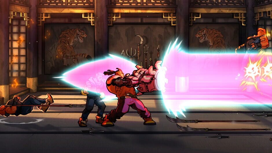 Capture de Streets of Rage 4