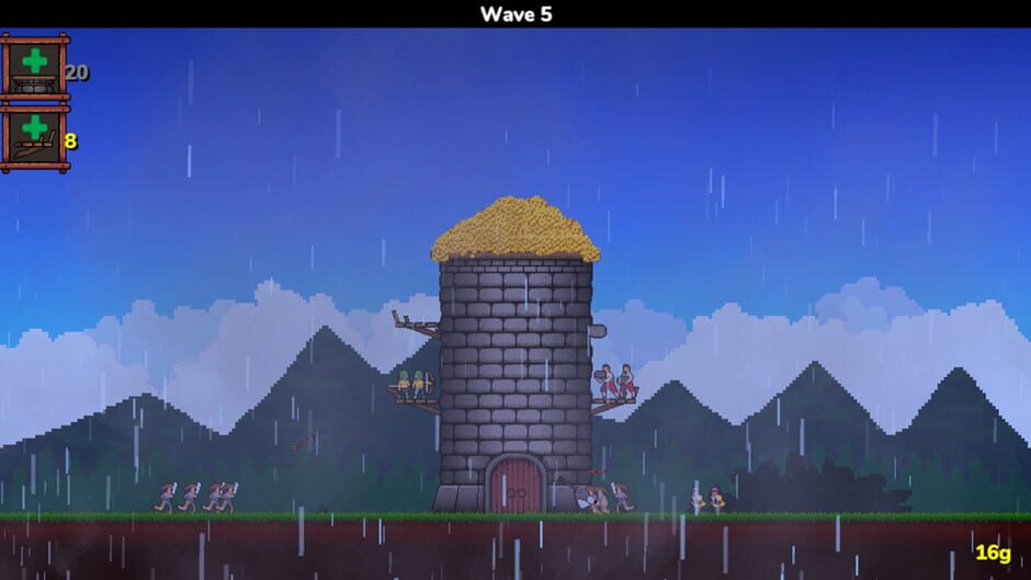Capture de Gold Defence