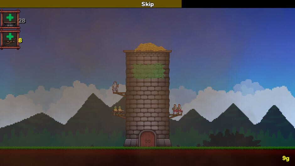 Capture de Gold Defence