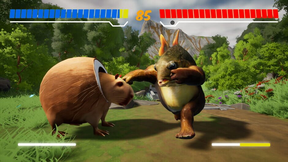 Capture de Brainrot Animals Fighting