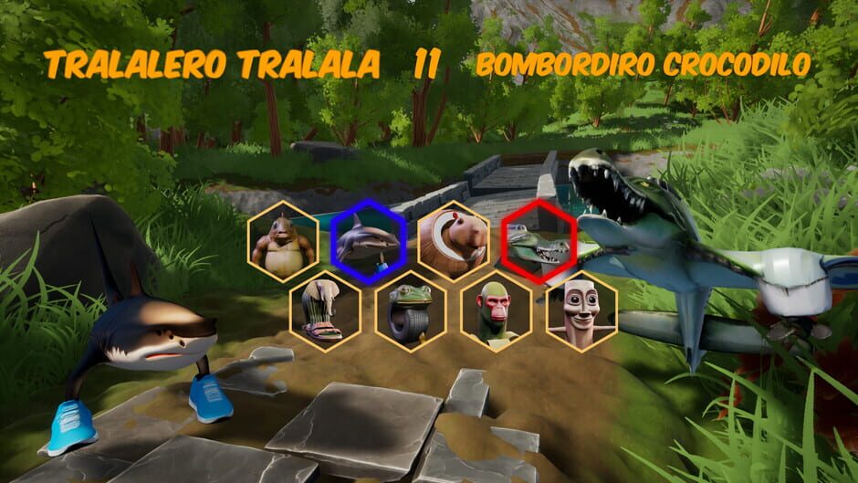 Capture de Brainrot Animals Fighting