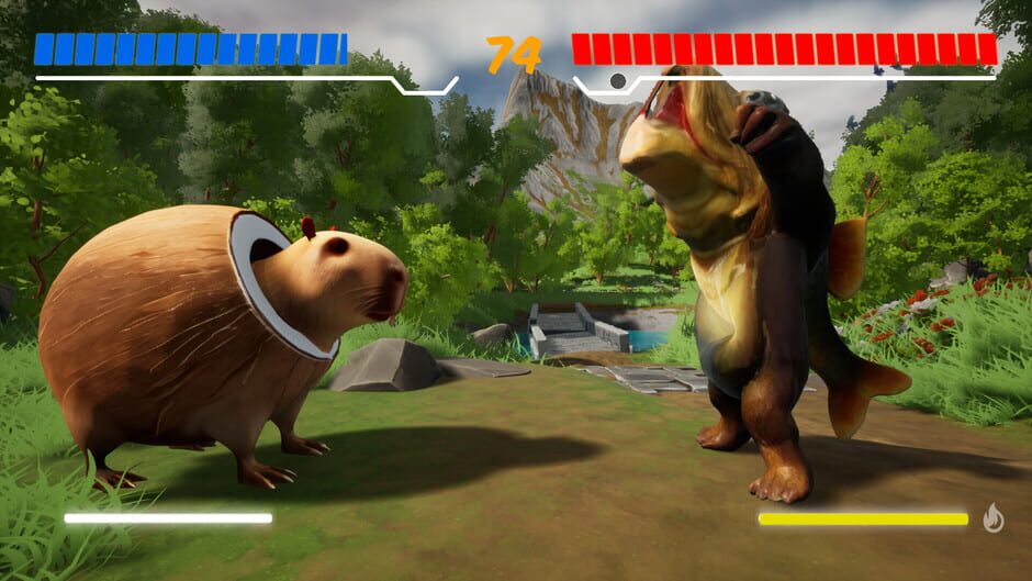 Capture de Brainrot Animals Fighting