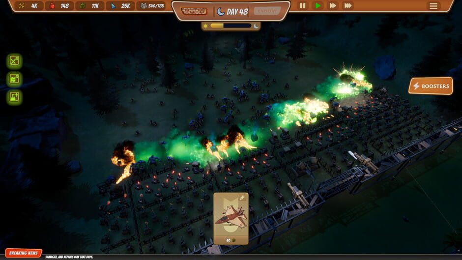 Capture de City Defense Z
