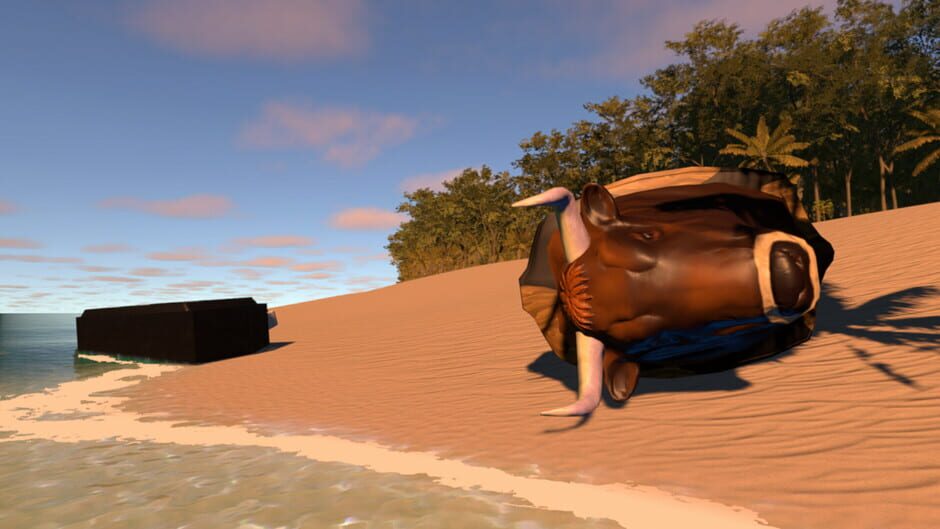 Capture d’Escape the Beach