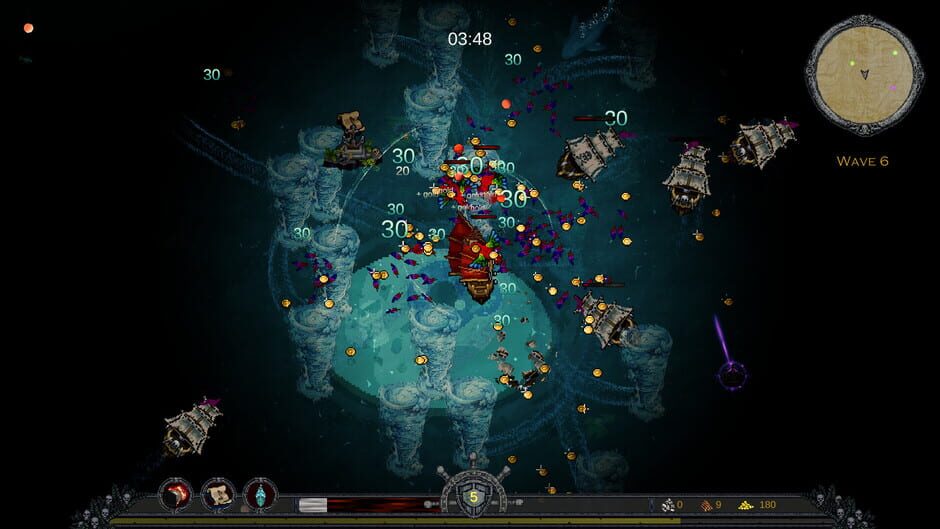 Capture de Curse of Pirates