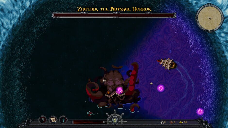 Capture de Curse of Pirates