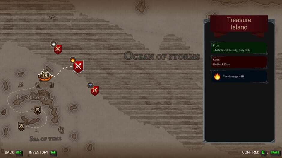 Capture de Curse of Pirates
