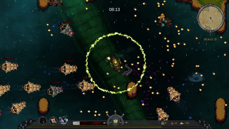 Capture de Curse of Pirates