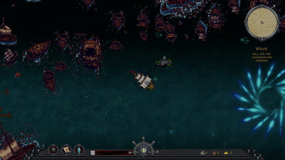 Capture de Curse of Pirates