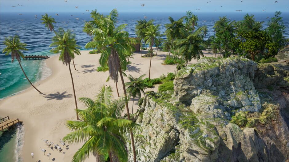 Capture de Restore Your Island