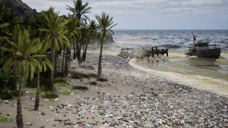 Capture de Restore Your Island